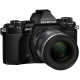 Цифровая системная фотокамера OLYMPUS E-M5 Mark II 12-50 Kit Black/Black